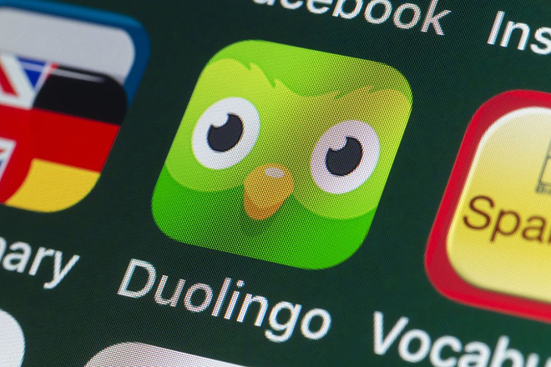 Trang web học tiếng Anh online tại nhà qua Duolingo
