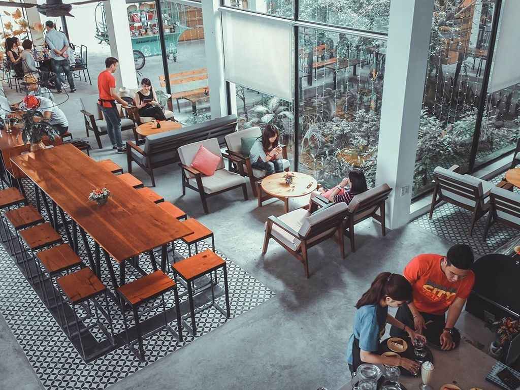 Tiệm cà phê Danang Souvenirs Cafe