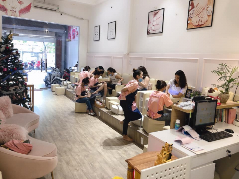  Tiệm làm nail tại Đà Nẵng Sora K-Nail Studio