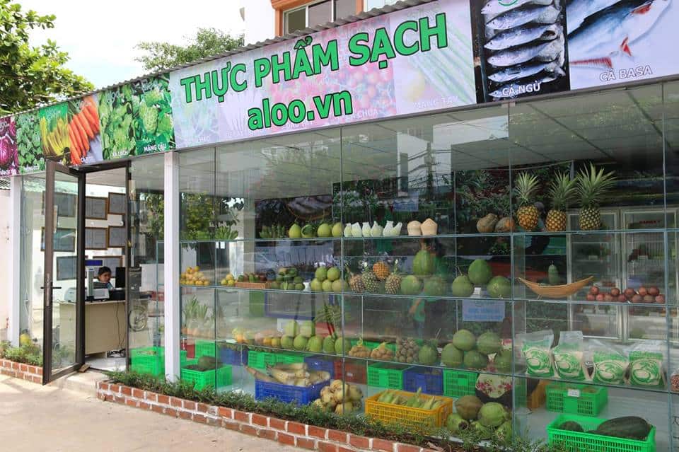 Cửa hàng bán thực phẩm sạch Đà Nẵng