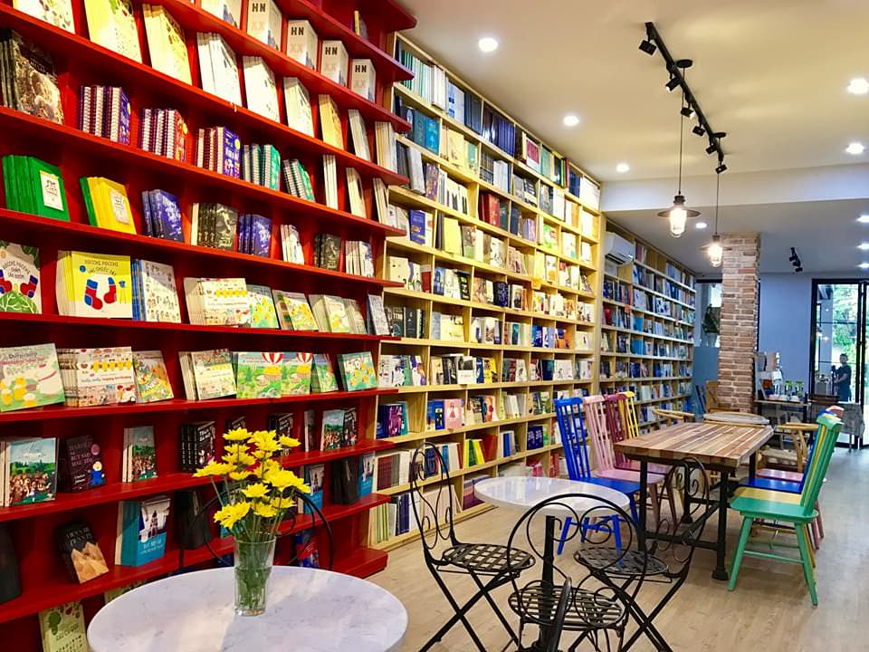Cafe sách Đà Nẵng 