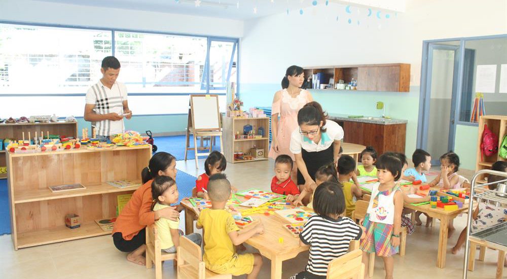 Trường mầm non quốc tế Đà Nẵng 