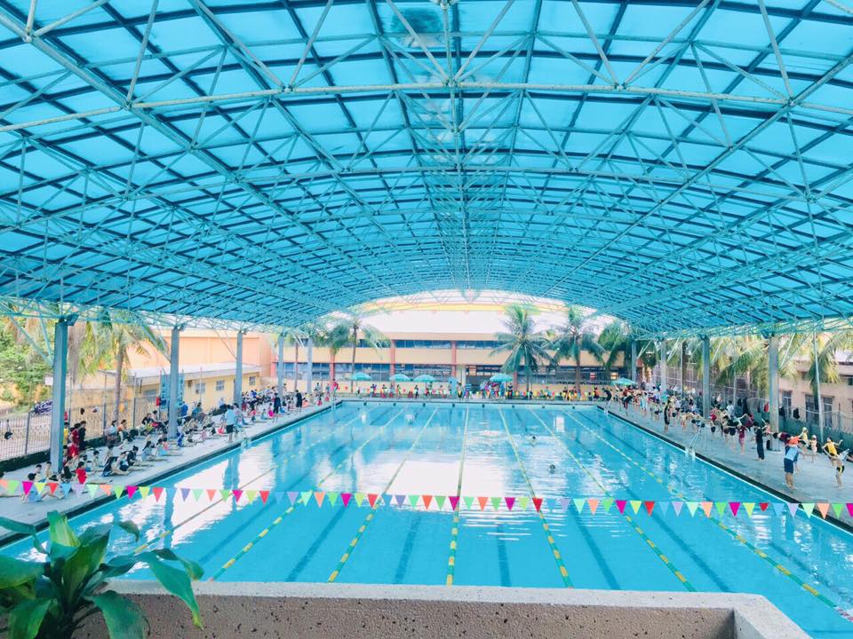 Bể bơi tại Đà Nẵng - Bể bơi Đại học thể dục thể thao