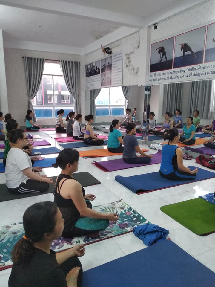 Phòng tập yoga tại Đà Nẵng 