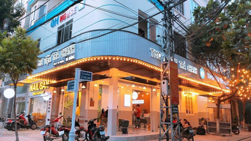 Tiệm trà chanh Đà Nẵng
