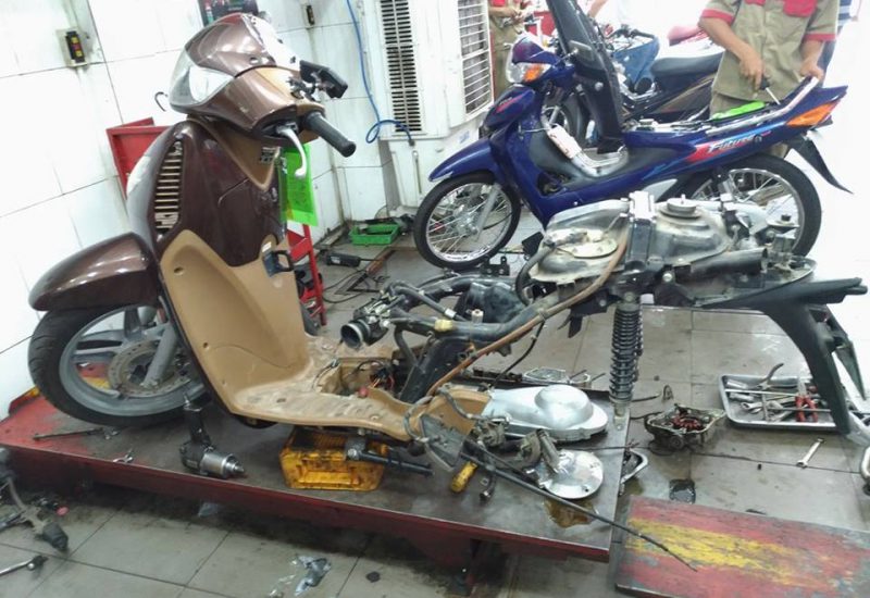 Sửa xe máy Đà Nẵng 