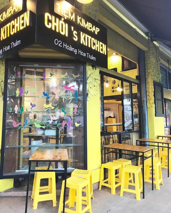 Ăn vặt Đà Nẵng - Choi's Kitchen