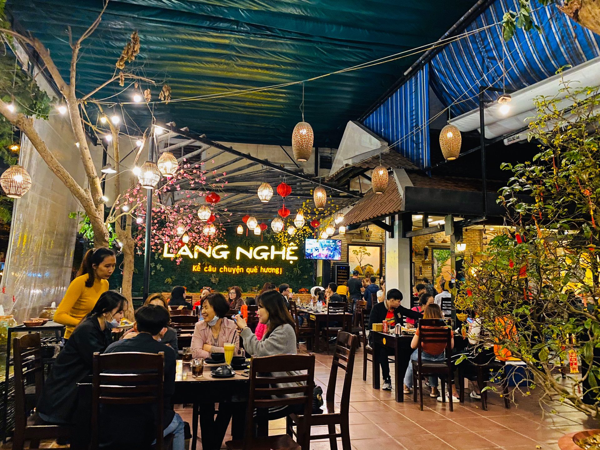 Danh sách nhà hàng Đà Nẵng: Làng Nghệ