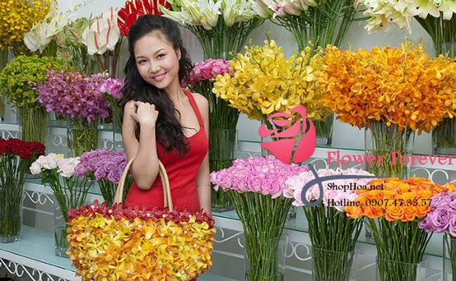 Hoa khô Đà Nẵng - Shop hoa Mãi Mãi