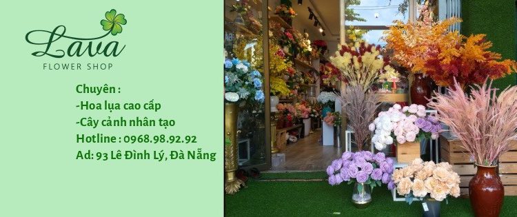 Hoa khô Đà Nẵng - Shop hoa Lava