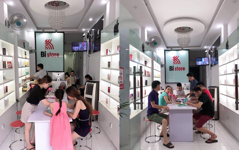 Mua Iphone uy tín ở Đà Nẵng tại Bi Store