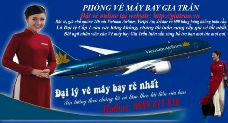 Phòng vé máy bay Đà Nẵng - Phòng vé máy bay Gia Trần