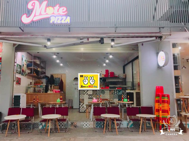Pizza Mote - Tiệm pizza ngon rẻ Đà Nẵng
