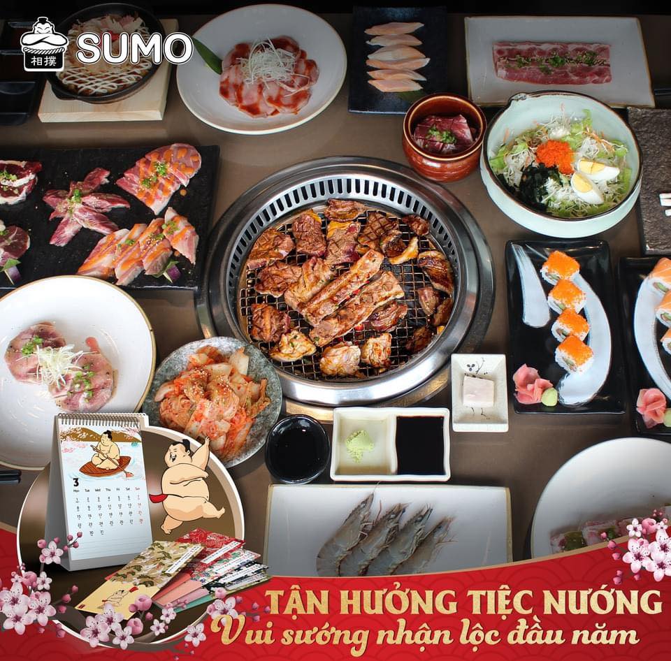 Quán ăn Nhật ở Đà Nẵng Sumo BBQ