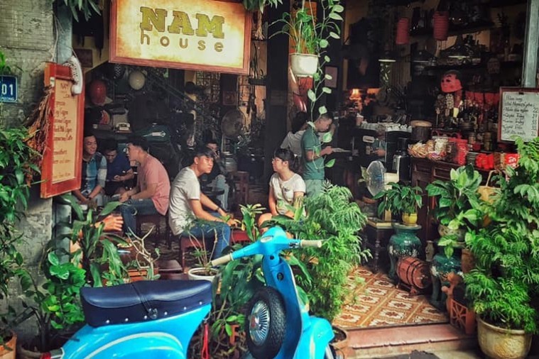 Quán cà phê Đà Nẵng 