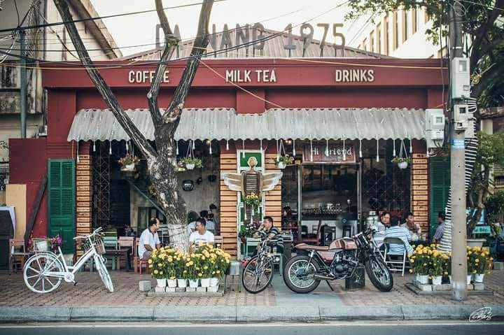 Quán cà phê Đà Nẵng 