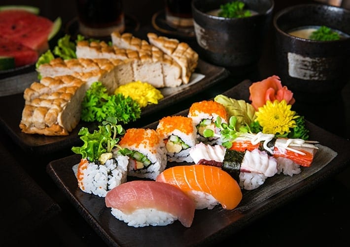 Quán sushi Đà Nẵng Aomori Sushi