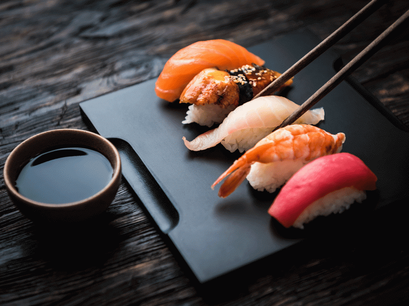 Japanese Fine Dining Sushi với món sushi tuyệt cú mèo