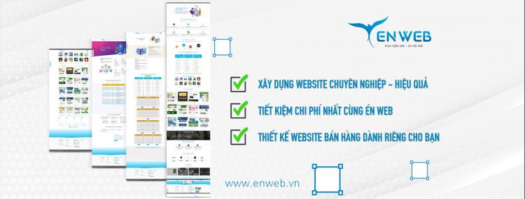 Én Web - đơn vị thiết kế website Đà Nẵng 