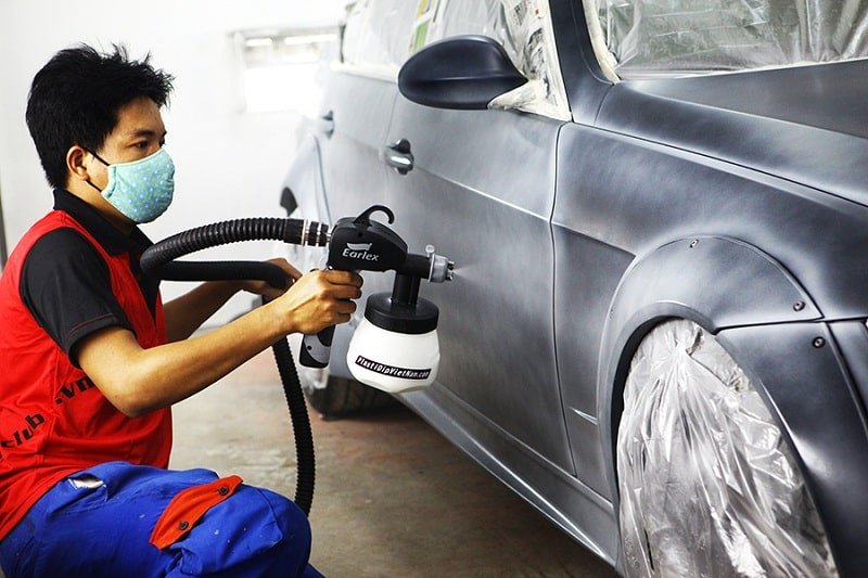 Trần Văn Hiếu chuyên vệ sinh và rửa xe ô tô Đà Nẵng