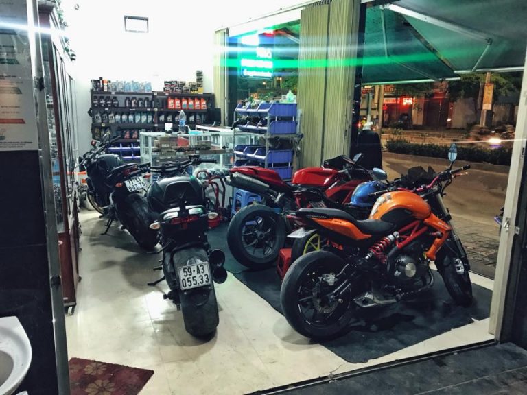 Shop Lê Khang chuyên bán đồ chơi xe máy Đà Nẵng