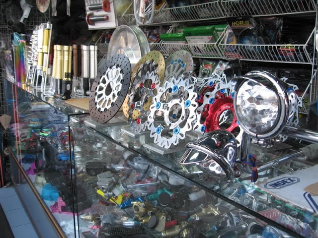 Các shop kinh doanh đồ chơi xe máy Đà Nẵng chất lừ