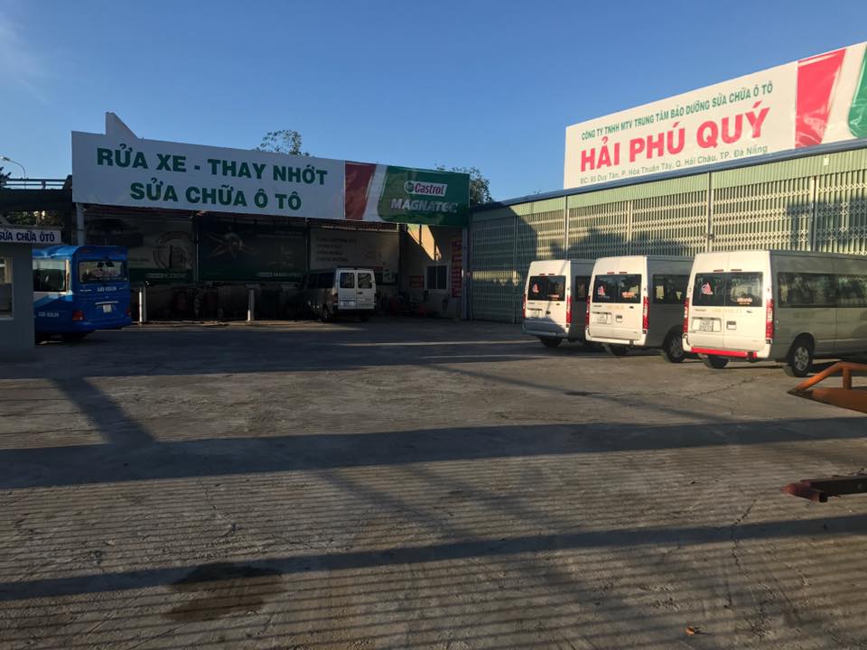 Gara ô tô Đà Nẵng Hải Quý Phú