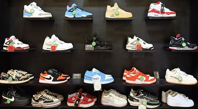 Cửa hàng giày Nike Đà Nẵng Hype Sneakers