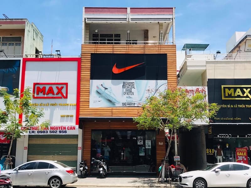 Shop giày Nike Đà Nẵng chính hãng tại Lê Duẩn