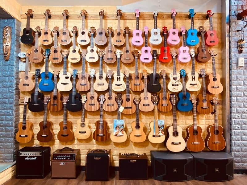 Cửa hàng guitar Đà Nẵng giá rẻ Yến Lan Shop