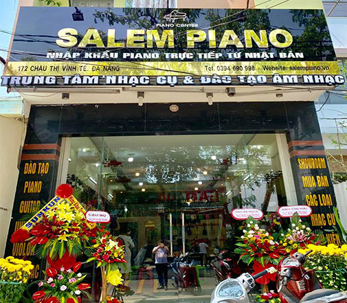 Cửa hàng guitar Đà Nẵng giá rẻ Salem