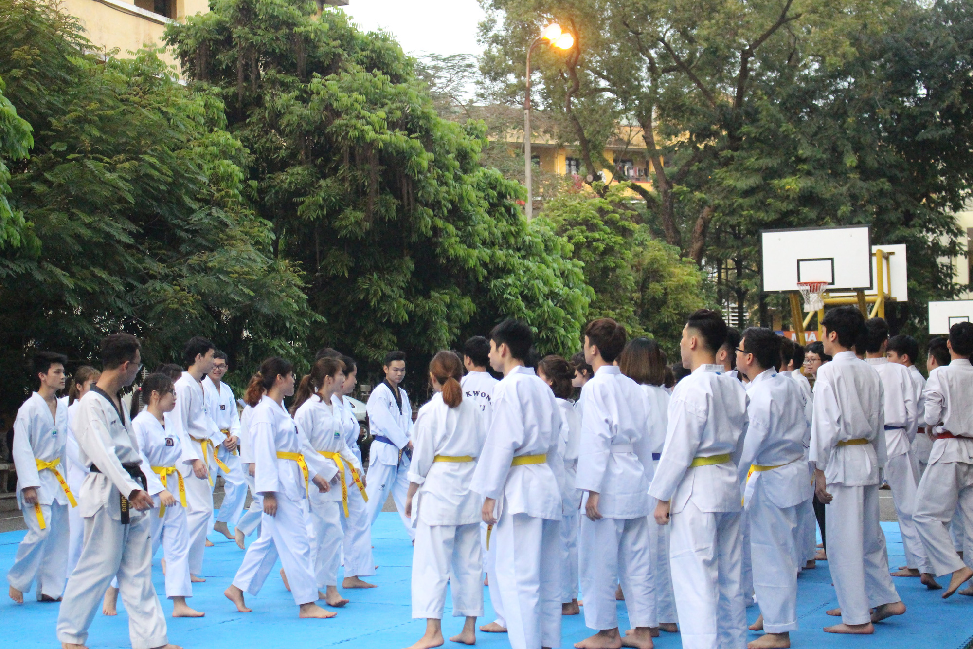Học võ Taekwondo ở Đà Nẵng - CLB võ Taekwondo Seung Ri