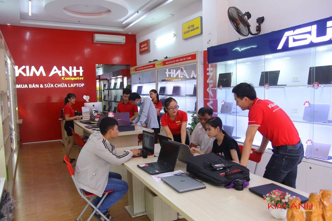 Cửa hàng bán Macbook Đà Nẵng Kim Anh