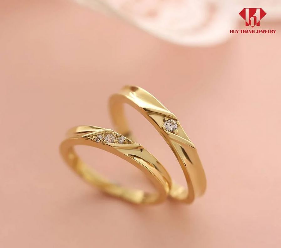 Nhẫn cưới Đà Nẵng Huy Thanh Jewelry