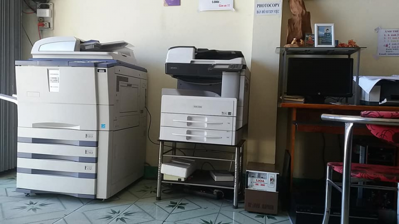 Tiệm photocopy tại Đà Nẵng - Dịch vụ photocopy & vi tính in màu chất lượng 