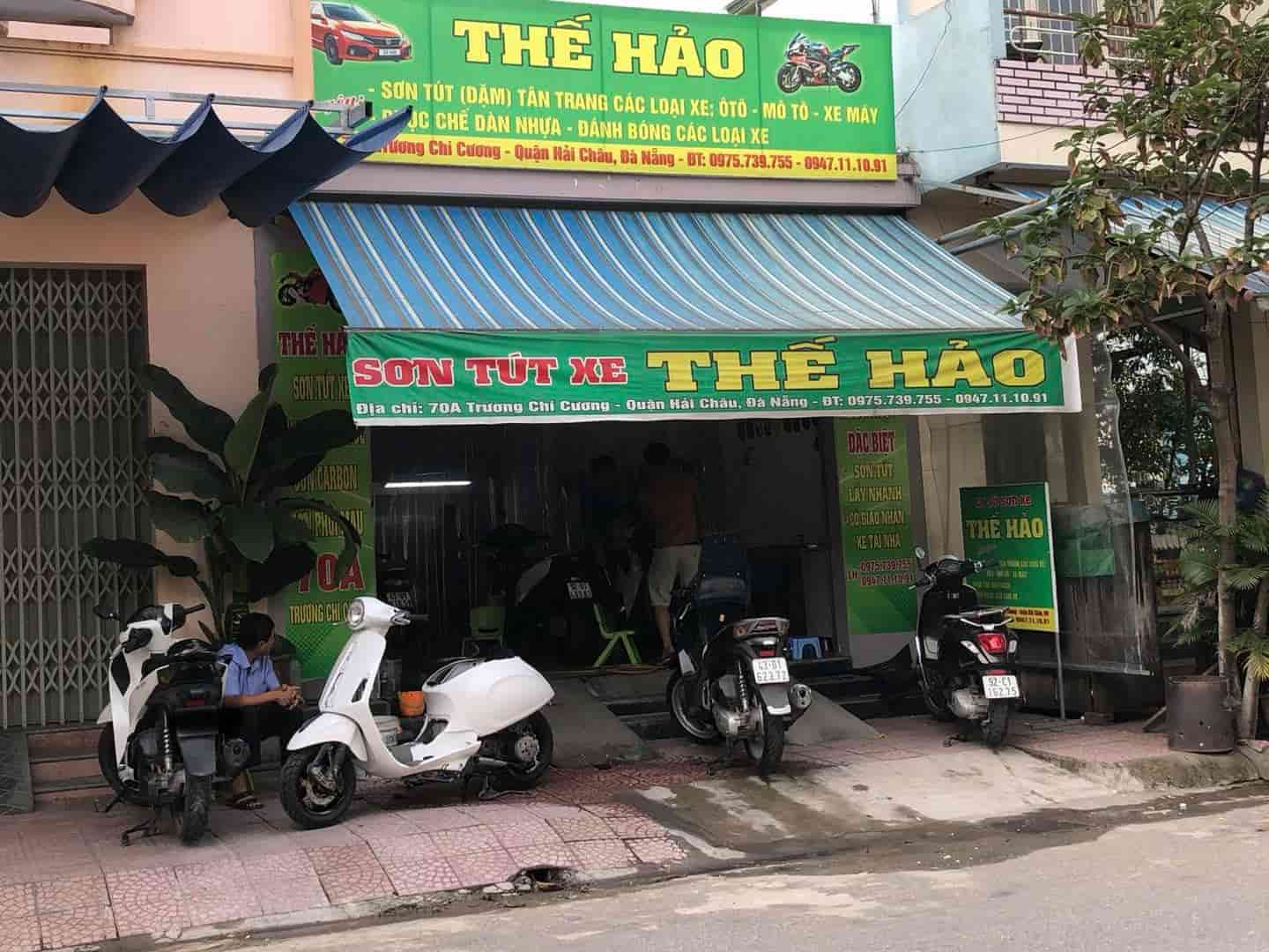 Sơn xe máy Đà Nẵng 
