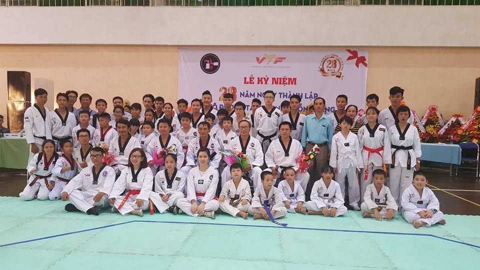 Học võ Taekwondo ở Đà Nẵng - CLB Hồng Bàng