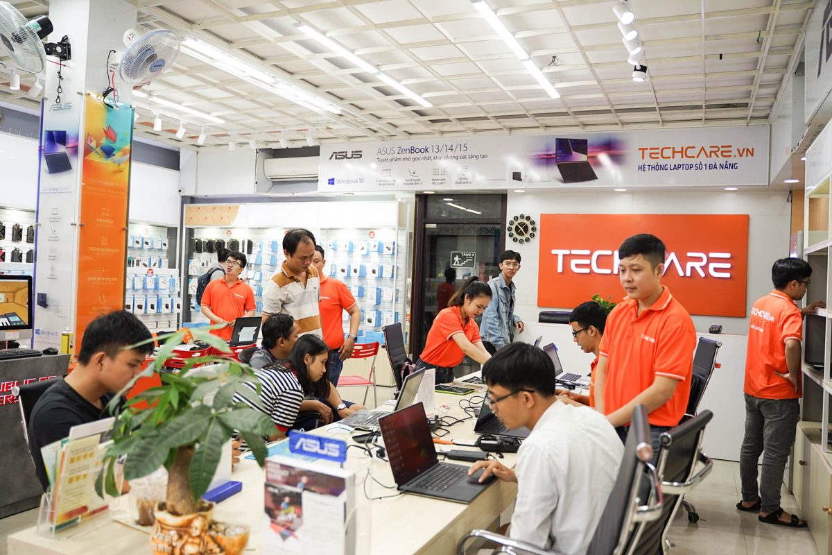 Trung tâm Techcare sửa Macbook uy tín Đà Nẵng