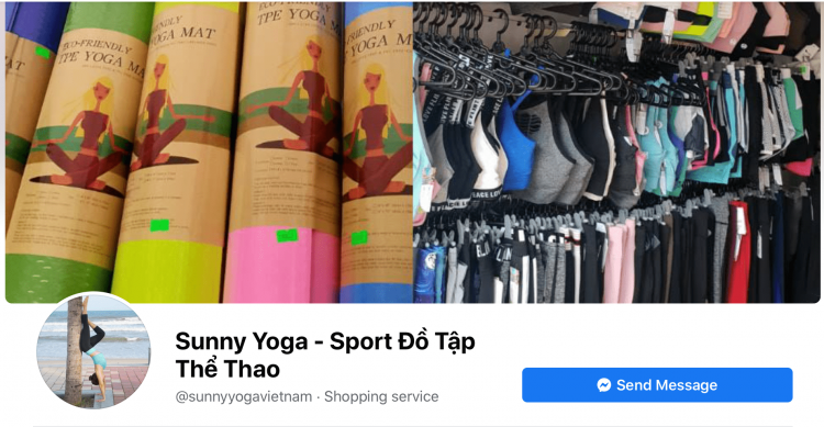 Thảm tập Yoga Đà Nẵng - Cửa hàng Sunny Yoga