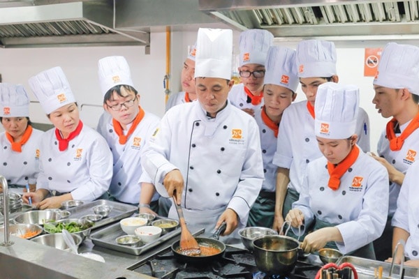 Trường dạy nấu ăn ở Đà Nẵng 