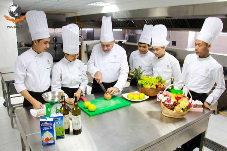 Trường dạy nấu ăn ở Đà Nẵng 