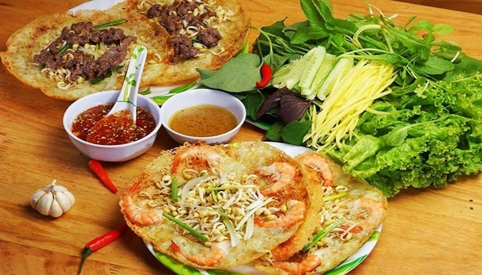 Bánh xèo bánh đặc sản Đà Nẵng