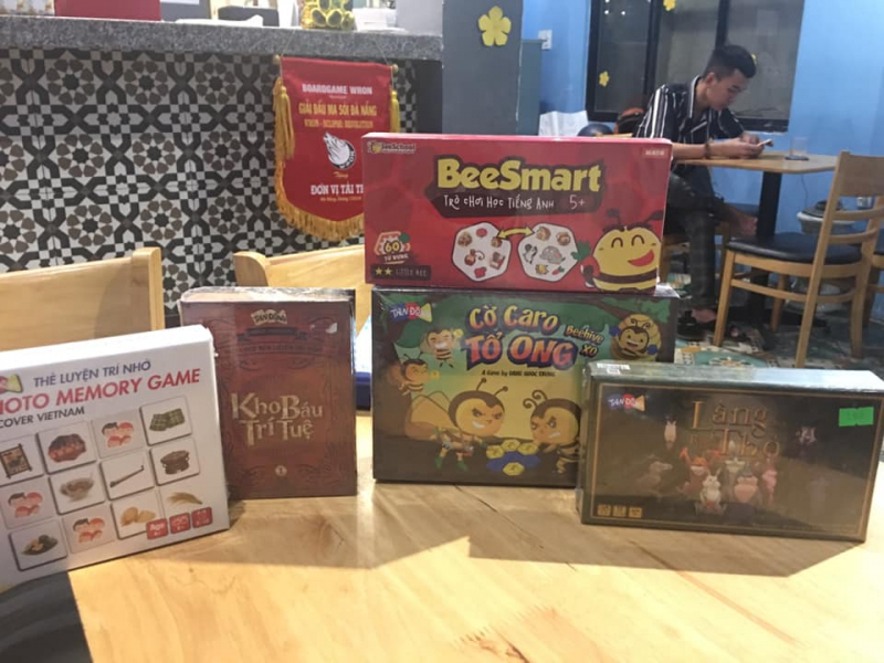 Cà phê boardgame Đà Nẵng - Boardgame Đà Nẵng
