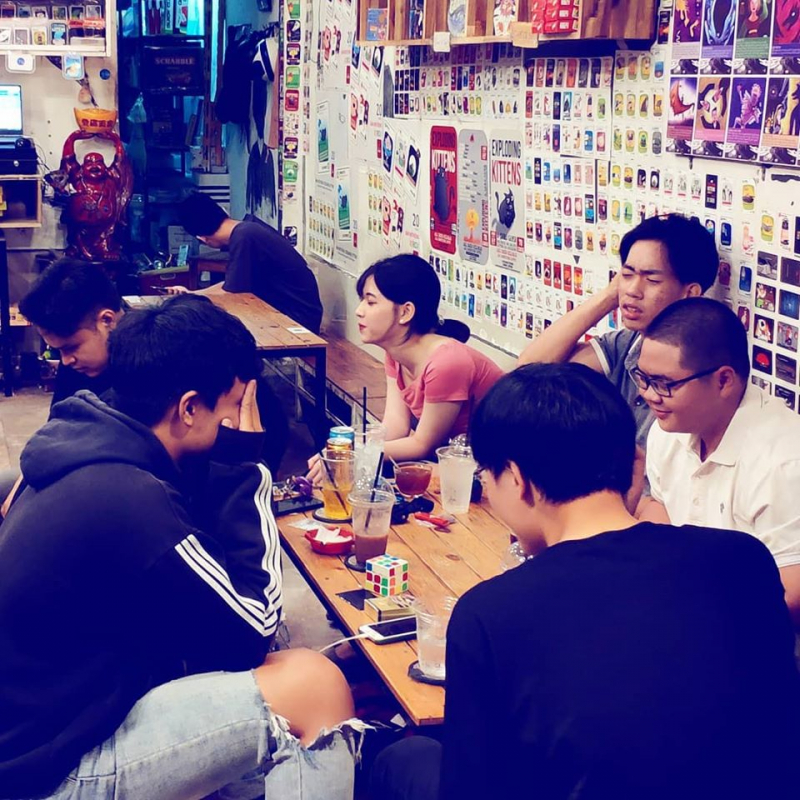 Cà phê boardgame Đà Nẵng - Cafe Hội Đà Nẵng