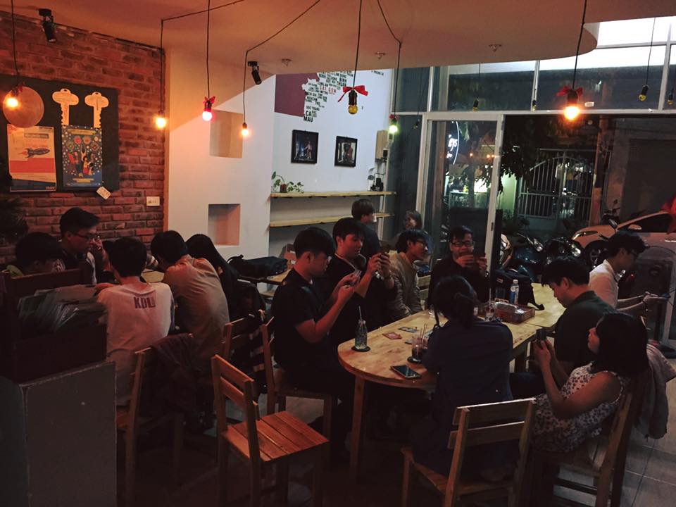 Cà phê Đà Nẵng - The Keys - Boardgame And English Cafe