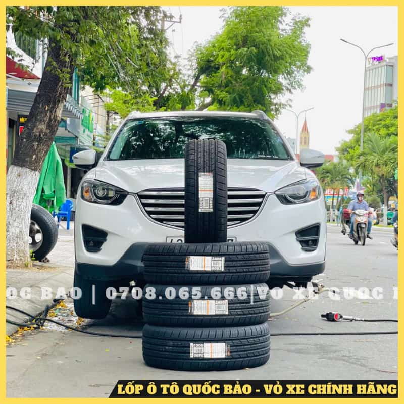 Đại lý lốp xe ô tô tại Đà Nẵng 