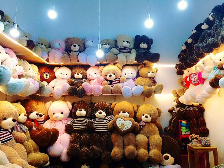 Shop gấu ở bông Đà Nẵng - Cửa hàng sỉ lẻ gấu bông Đà Nẵng