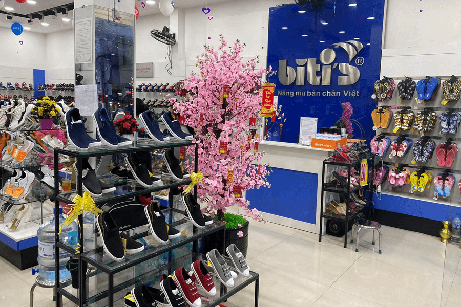 Shop giày VNXK Đà Nẵng - Biti's