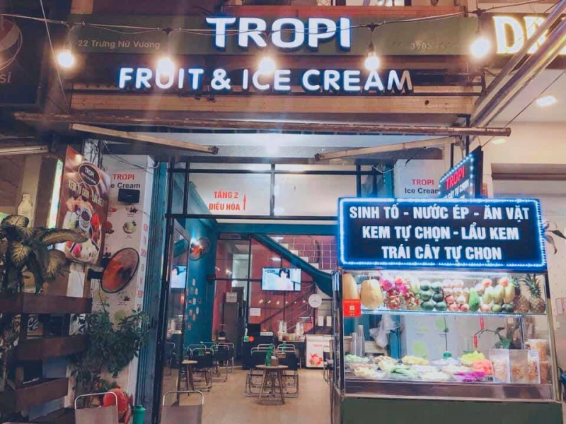 Lẩu kem Đà Nẵng - Tropi Fruit & Ice cream