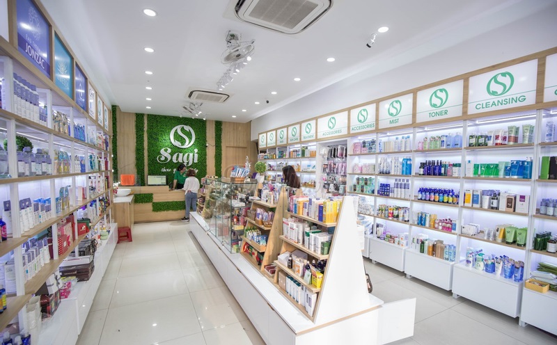 Sagi Shop cửa hàng son môi Đà Nẵng chính hãng